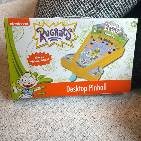 Nickelodeon Other - NIB Rugrats desktop pinball game